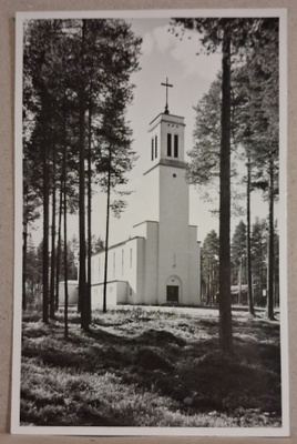 Paltamo: Kirkko *** (1620)