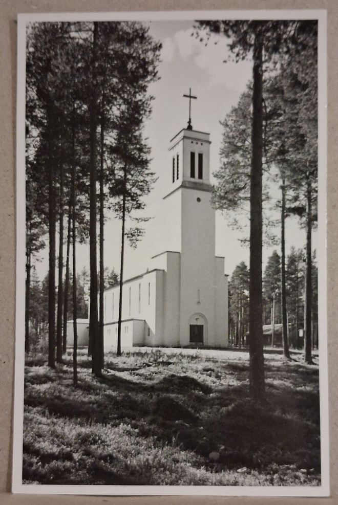Paltamo: Kirkko *** (1620)