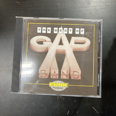 Gap Band - The Best Of CD