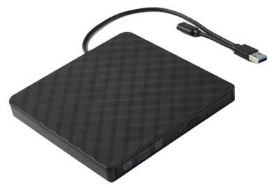 USB optinen asema - ulkoinen DVD/CD-polttava asema #32119