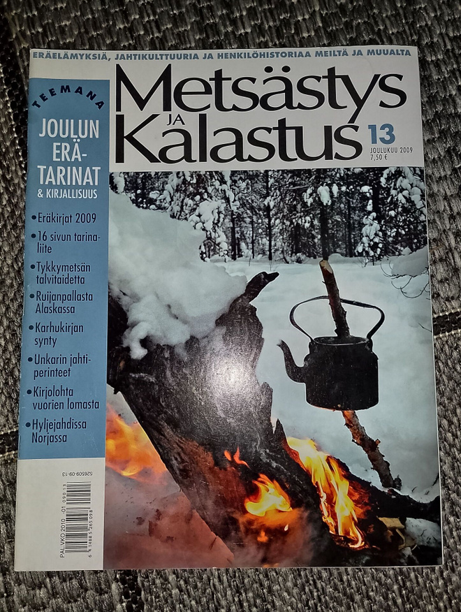 Metsästys ja kalastus 13/2009