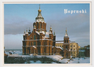 Helsinki: Uspenskin katedraali