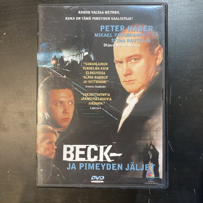 Beck 8 - Pimeyden jäljet DVD