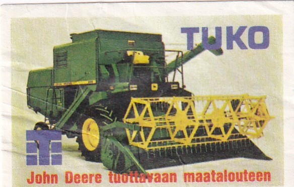 TUKO. John Deere tuottavaan maatalouteen    s87