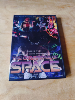 The Champions of Space DVD-R