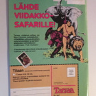 TARZAN 10 / 1985 SARJAKUVALEHTI VIIDAKON KUNINGAS - pikkukuva 2