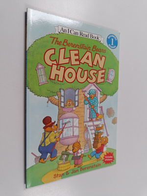 Stan Berenstain ym. : The Berenstain Bears Clean House