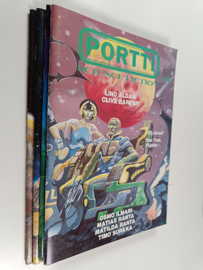 Portti vuosikerta 1988 (1-4)