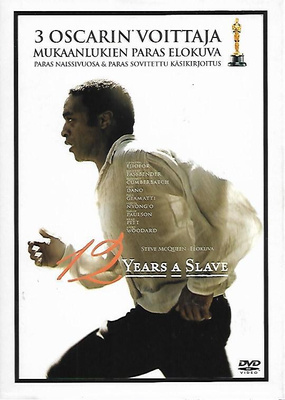 12 Years A Slave (DVD)