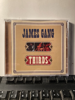 JAMES GANG: Thirds, CD, rem.
