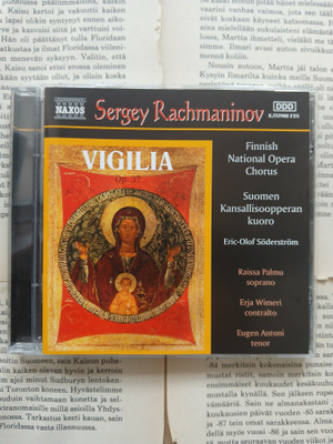 Rachmaninov - Vigilia (CD)