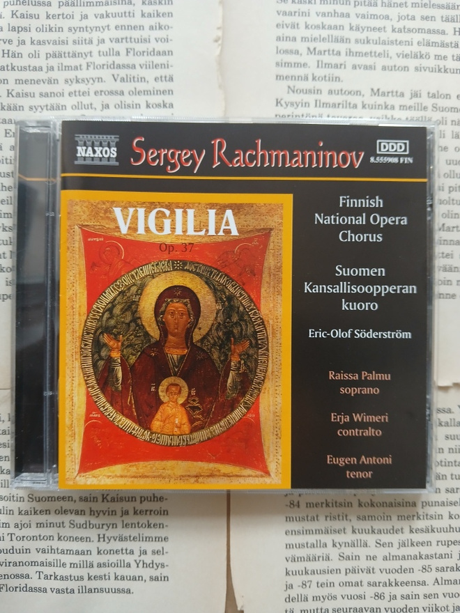 Rachmaninov - Vigilia (CD)