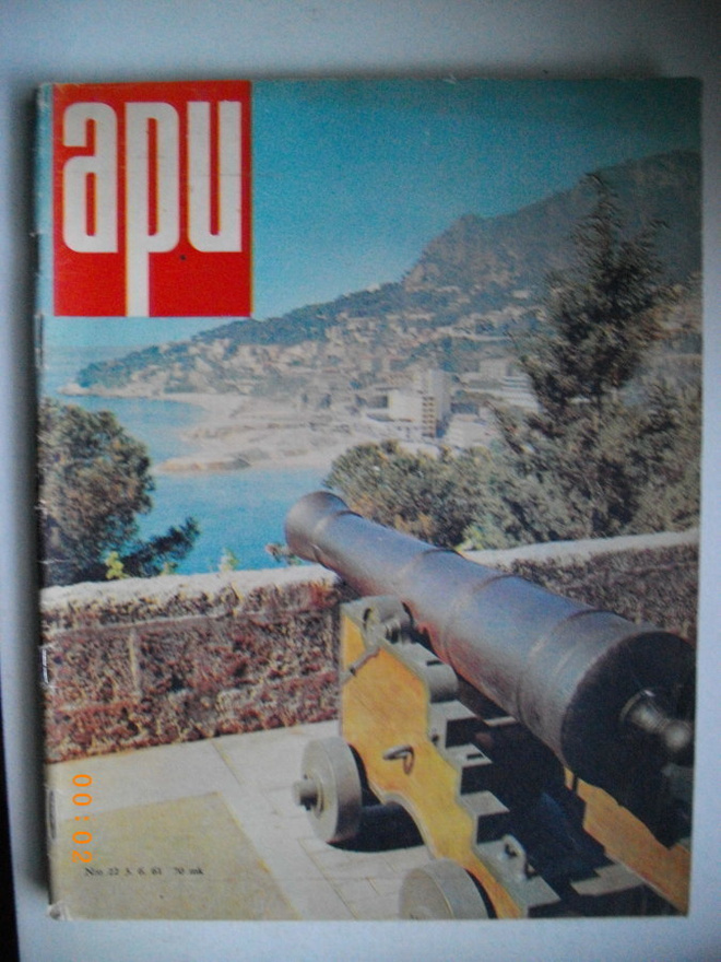 Apu lehti Nro 22/1961 (31.1)