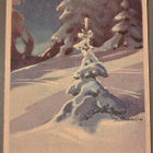 U.Maasio : yöllinen metsä,kulkenut 1953 - pikkukuva 1