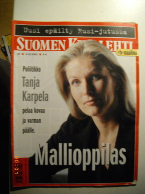 Suomen Kuvalehti Nro 40/2002 (26.11)
