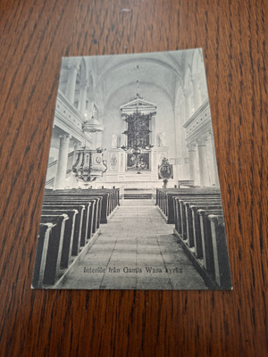 00 Vanha Vaasa Kirkko sisältä