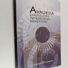 Avauksia laadullisen tutkimuksen analyysiin - pikkukuva 1