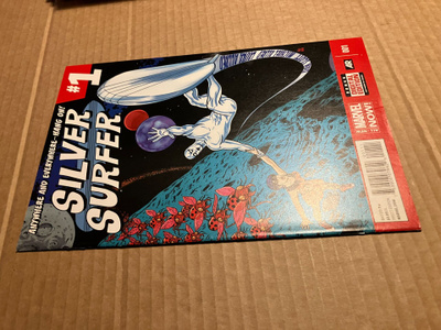 MARVEL SILVER SURFER 1/2014 HYVÄ