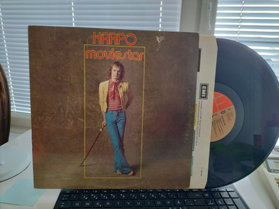 HARPO, Moviestar, LP SWE -76 SIISTI KUNTO !!
