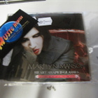 MARILYN MANSON - HEART SHAPED GLASSES PROMO CD SINGLE UUSI - pikkukuva 1