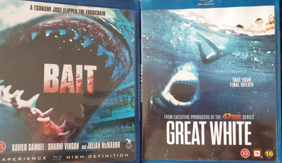 BAIT & GREAT WHITE BLU-RAY