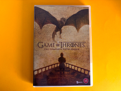 Game Of Thrones Kausi 5 DVD