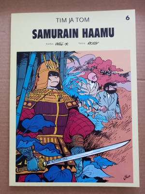 Tim ja Tom 6 - Samurain haamu