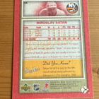 2005-06 Beehive Red #56 Miroslav Satan - pikkukuva 2