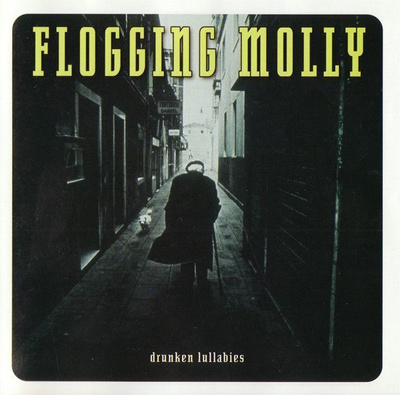 Flogging Molly - Drunken Lullabies (CD) HYVÄ KUNTO!!