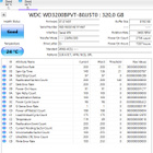 WD 320GB 2,5" 5400rpm sata kovalevy - pikkukuva 3