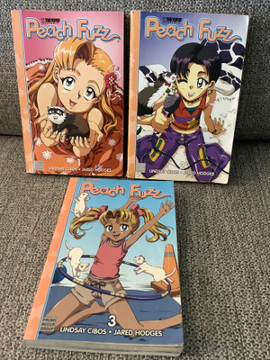 PEACH FUZZ  1-3  (KOKO SARJA)  SUOMI