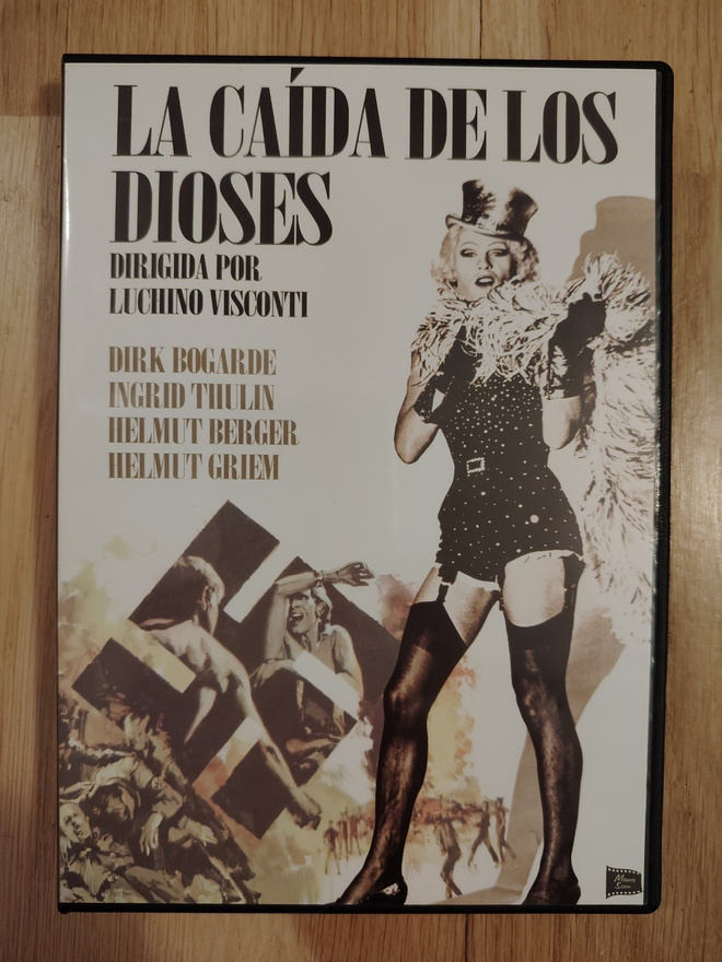 LUCHINO VISCONTI : La caida de los dioses - DVD