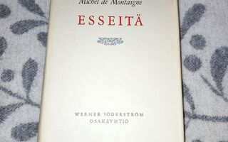 Esseitä - Michel de Montaigne