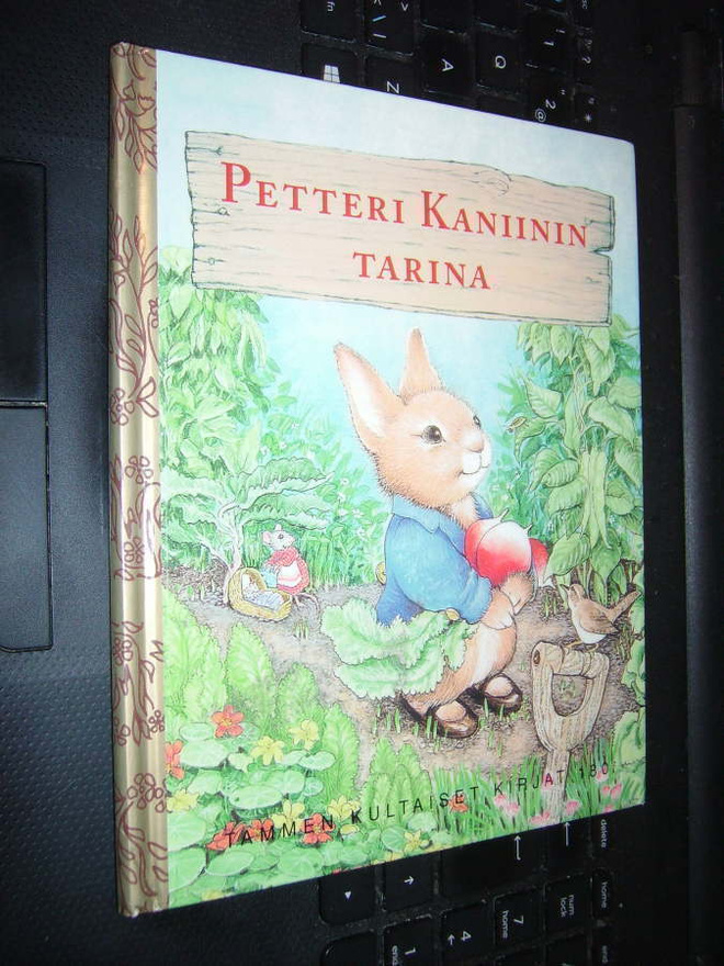 TKK 180 Petteri Kaniinin tarina ( 1 p. 2003 ) sis.postikulut