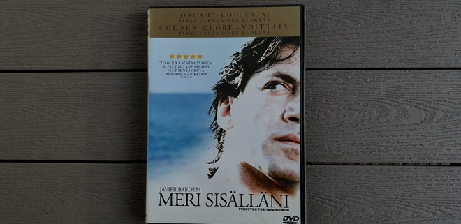 DVD: Meri Sisälläni / Mar Adentro (Javier Bardem 2004)