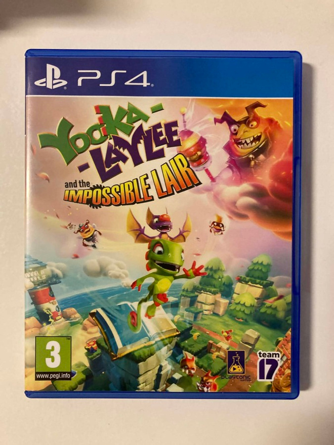 PS4-peli Yooka-Laylee and the impossible lair