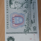 Ruotsi 10 kronor 1975 tähti - pikkukuva 1