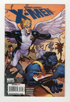 Uncanny X-Men #506 (Marvel, April 2009)