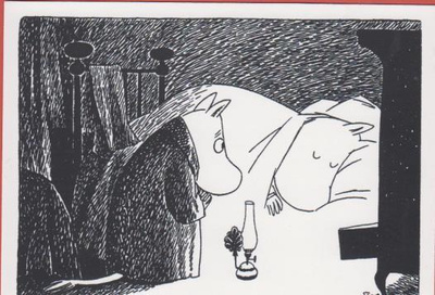 Tove Jansson - Muumi kortti