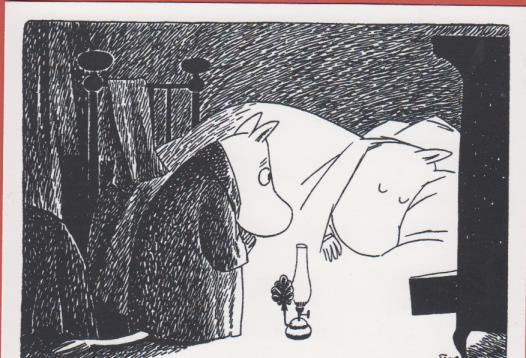 Tove Jansson - Muumi kortti