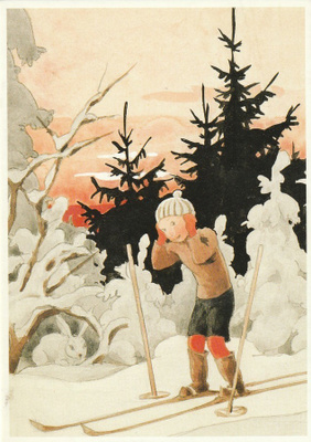 RUDOLF KOIVU - POIKA JA JÄNIS