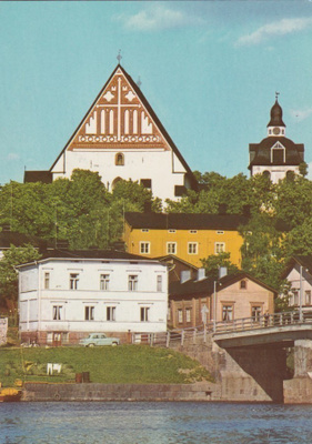 KIRKKOKORTTI - PORVOON TUOMIOKIRKKO - 34