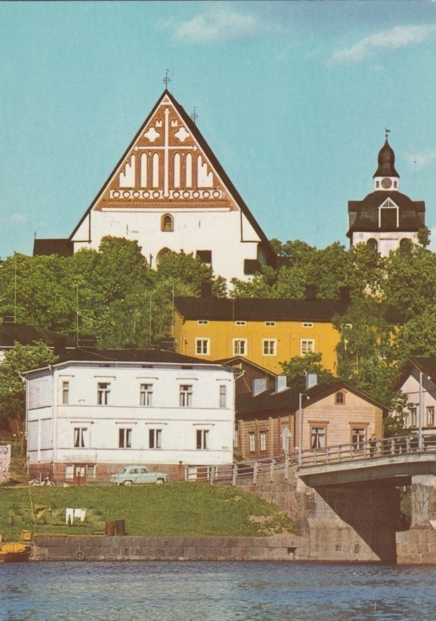 KIRKKOKORTTI - PORVOON TUOMIOKIRKKO - 34