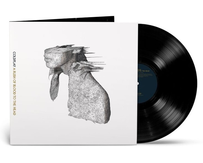 COLDPLAY : A Rush Of Blood To The Head - LP, uusi