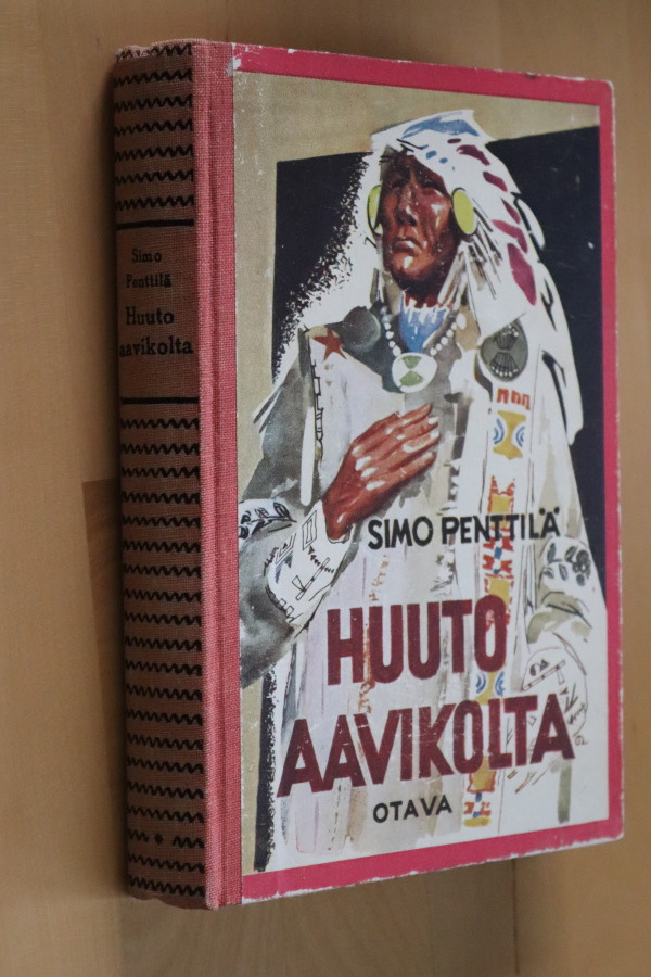Simo Penttilä : Huuto aavikolta ( 1.p. 1951 )