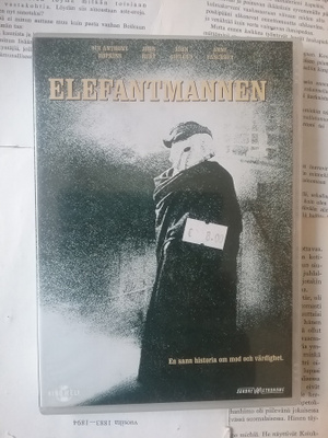 Elefantmannen / Elefanttimies (SE DVD)