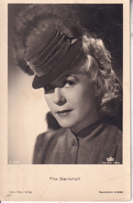 Fita Benkhoff. filmitähti. e326