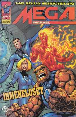Mega Marvel 1/2001 Ihmeneloset