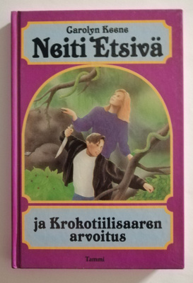 Neiti etsivä ja Krokotiilisaaren arvoitus
