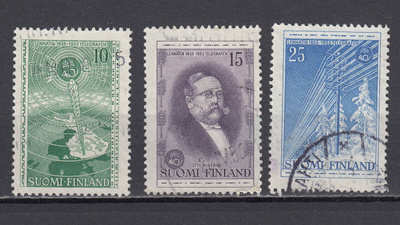 1955 Lape 450 - 452 Lennätin 100 v.